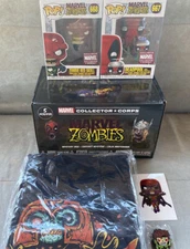 NEW Marvel Zombies Collector Box (Special Edition Semptember 2020)