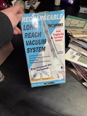 #ad #ad Long Reach Vacuum System $37.00