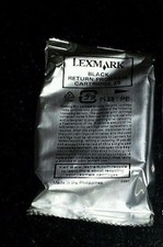 28 black Lexmark ink - printer X5495 X5490 X5435 X5370 X5320 X5075 X5070 X2550