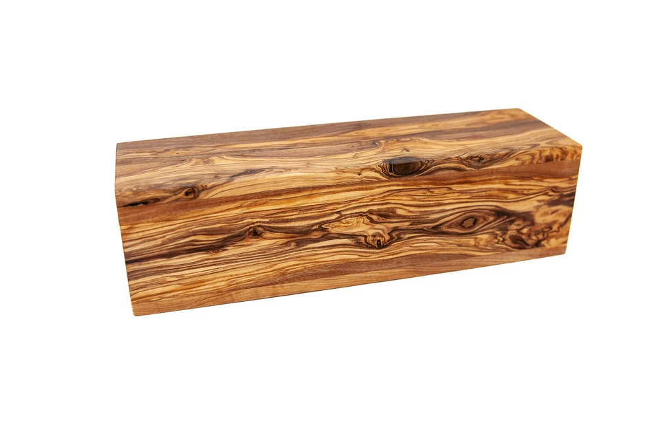 Box | Piccolo-Flaschen | Geschenkbox l Olivenholz - Bild 3 von 3