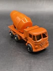 Matchbox Lesney Foden Cement Mixer no. 26 A Orange Vintage Collectible Toy