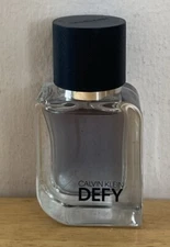 Calvin Klein Defy Eau De Toilette 1oz 30ml NEW