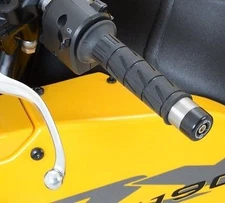 R&G Racing Black Bar End Sliders BE0020BK