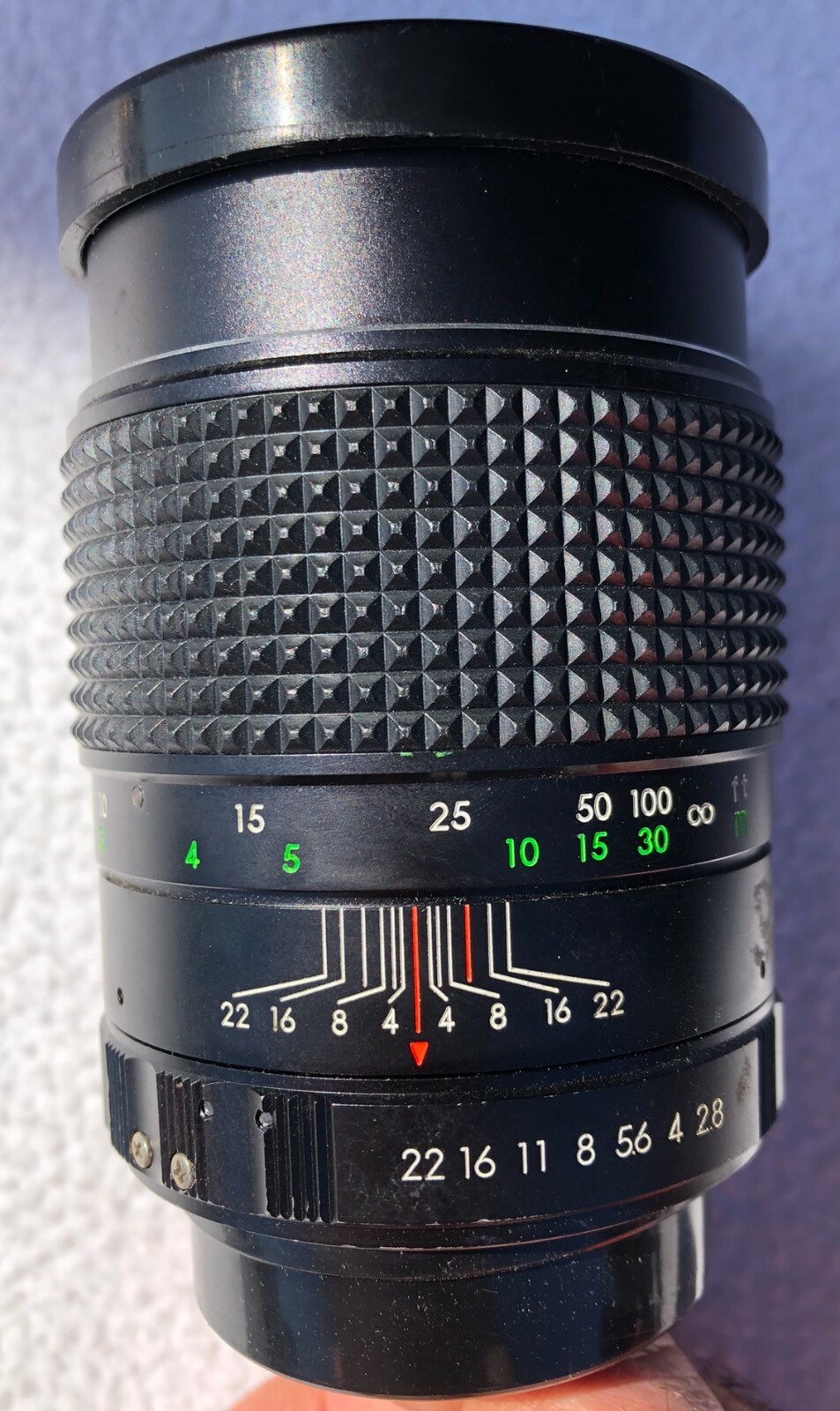 JCPenney MultiCoated Optics Φ55mm 12.8f =135mm No. 780672 Camera Lens