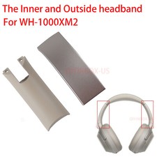 Repair Side Slider Cover Parts kit for Sony MDR-1000X WH-1000XM2 Headphones