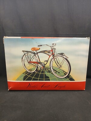 Schwinn Black Phantom Vintage 1990 Die Cast Model Bicycle 1:6