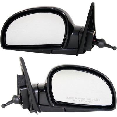 Set of 2 Mirrors Driver & Passenger Side Sedan LH RH 8761025710  