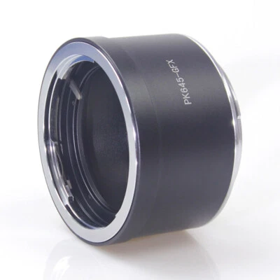 PK645-GFX Adapter für Pentax 645 Objektiv auf Fujifilm Fuji GFX 100S 50S Kamera