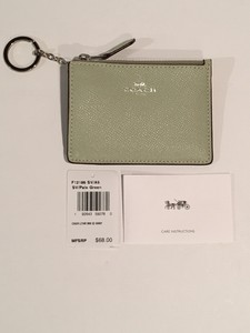 coach mini skinny id wallet