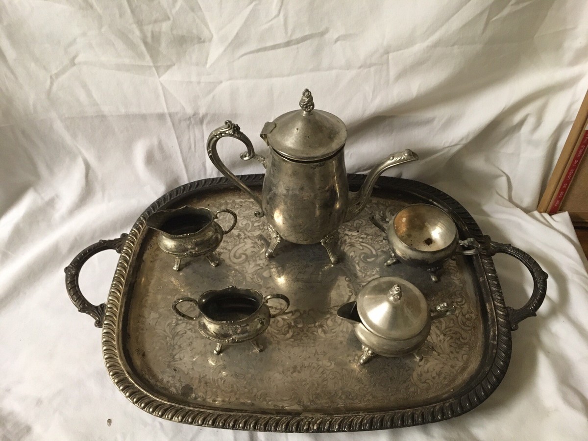 international silver company tea set | eBay