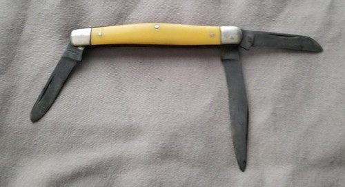 Vintage Kabar Stockman 1092 Pocket Knife - Picture 2 of 9