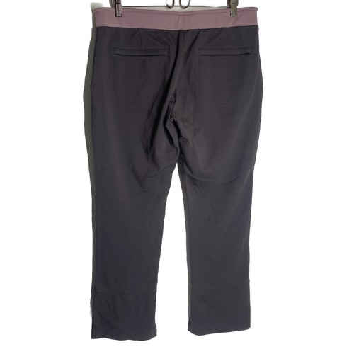 Athleta Pants Womens Hermosa Shale Gray Pull On Ponte Flare Athletic Pant SZ LP - Picture 9 of 12