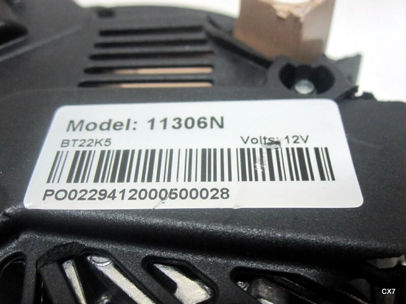 Alternador enchufe roto 11306 para Jeep Grand Cherokee '07-'10 Foto 3 de 4