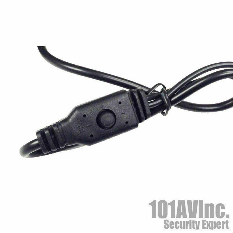 CCTV IR Indoor Dome Camera 800TVL 2.8mm Lens 1/3" Sony 960H CCD WDR IR 75ft - Image 4 of 4