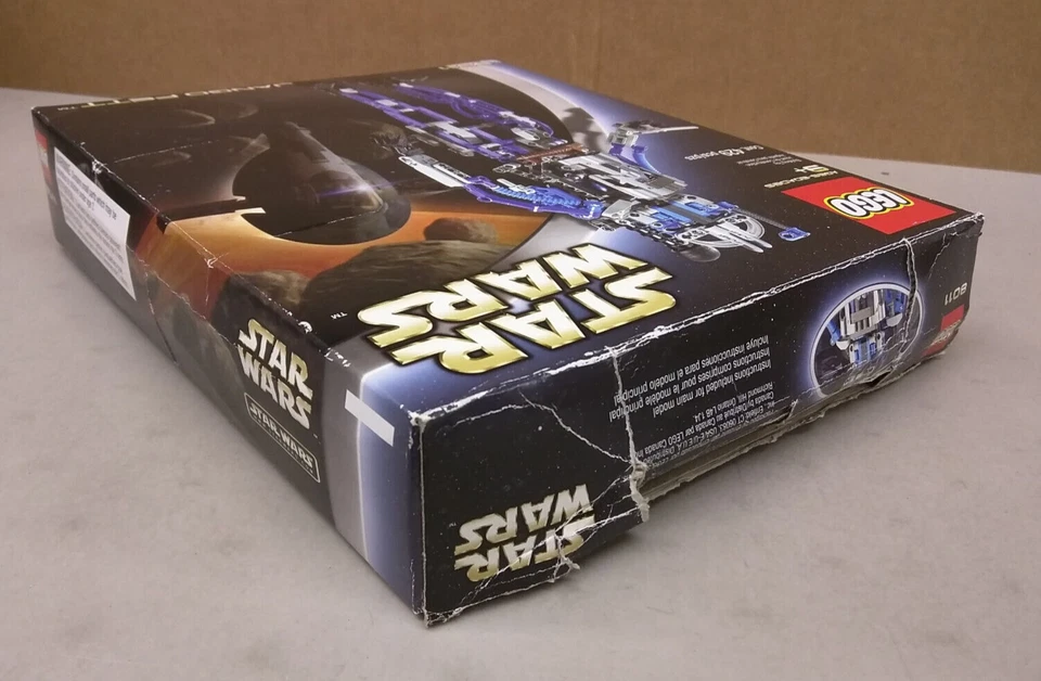 LEGO Star Wars 8011 Jango Fett NEW! Missile Fires! Technic Figure Violet Purple - Image 3 of 4