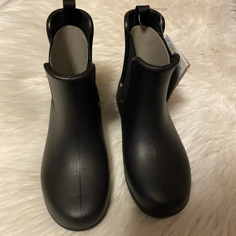 Crocs rainy cheap shoes womens