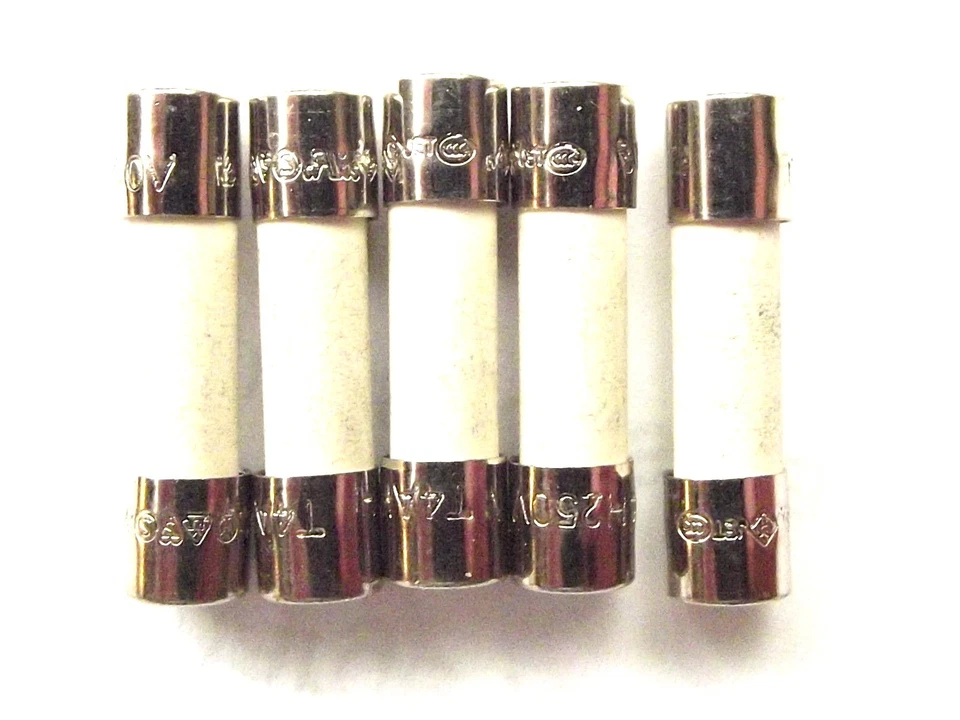 LITTLEFUSE OR CONQUER Fuse 4a 20mm HBC Ceramic T4A H 250v Anti surge time delay x5pcs