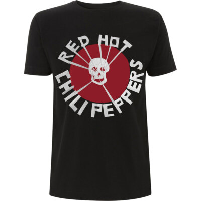 RED HOT CHILI PEPPERS - Flea Skull T-Shirt Official Merchandise 