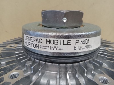 Horton 9804089 Generac OEM Fan Clutch 50990 24V 002156012000 | eBay