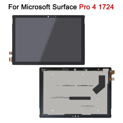 Screen Replacement Touch Digitizer LCD Display For Microsoft Surface Pro 4 1724