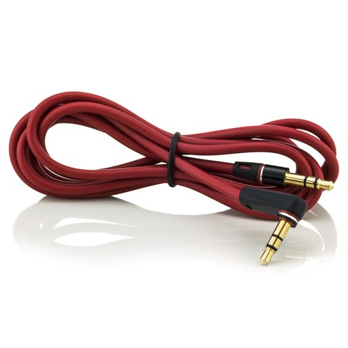RICAMBIO AUX Cavo Audio Per Cuffie Monster Beats Studio solista \u0026 HD, EP  Mixr ROSSO | eBay