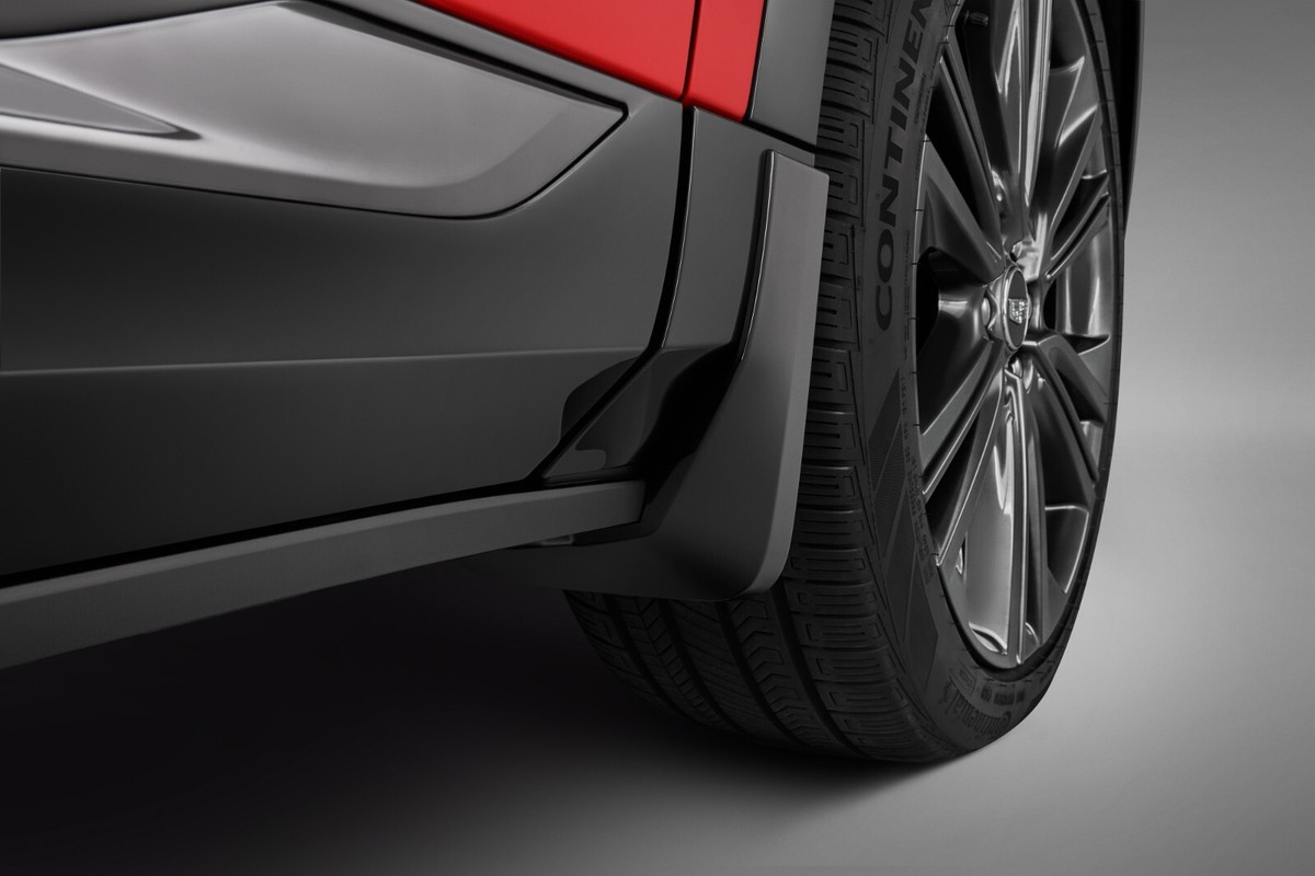 2025 Cadillac OPTIQ Front Molded Splash Guards 86551964 Gloss