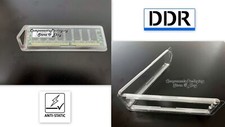 Computer Memory Clamshell Case for Desktop PC DDR Module Lot of 6 18 35 100 200