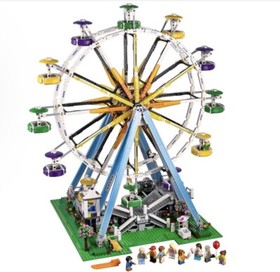 LEGO 10247 Creator Expert Ferris Wheel 2464 pcs 2015 New Sealed Retired L-93
