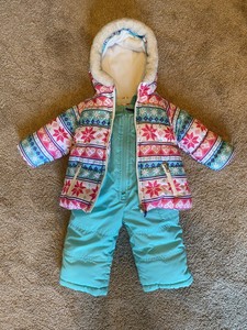 carter's snowsuits for toddlers