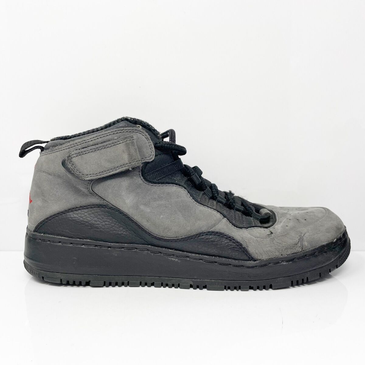 Nike Mens Air Jordan Force 10 414588-001 Gray Basketball Nike Mens Air Jordan Force 10 414588-001 Gray Basketball