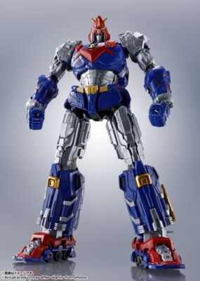 ROBOT魂 SIDE SUPER VOLTES V Bandai Robot SpiritsAction Figure Side Super Voltes V