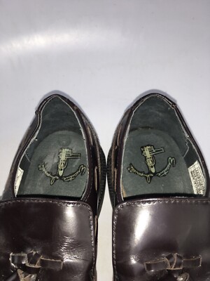 Executive Imperial 369 Burgundy Leather Tassel Wingtip  display picture 1