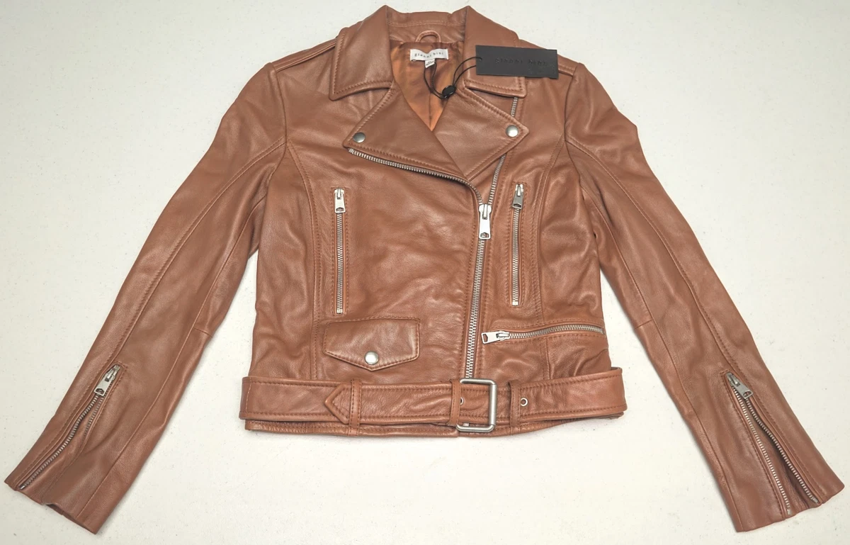 Gianni Leather Outer Shell Coats, Jackets & Vests for Women for  display picture 1