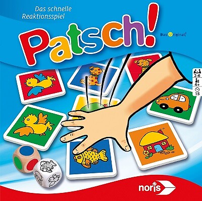 Thumbnail - Noris 606013612 - Childrens Games - Patsch - Neu