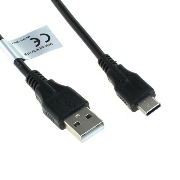 Premium USB-C Ladekabel Datenkabel für Huawei Mate 20 Mate 20 Lite Mate 20 Pro - Bild 1 von 1