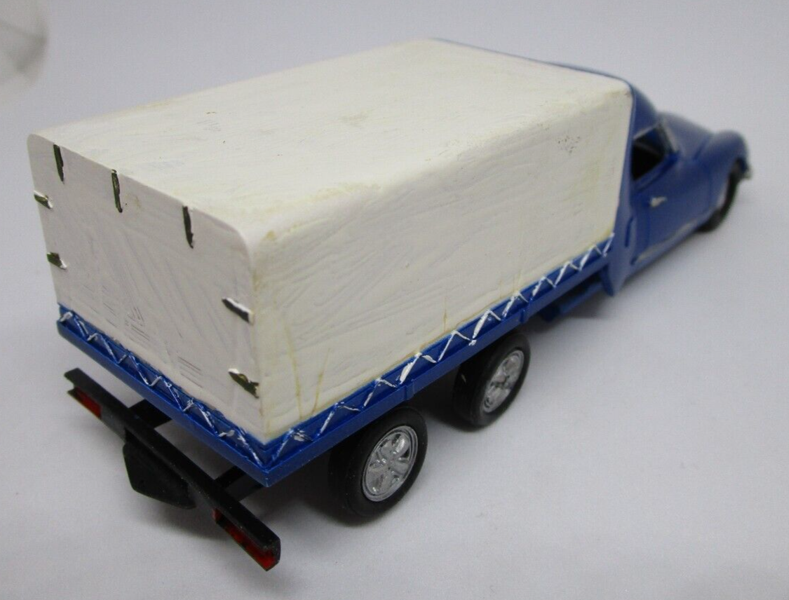VEHICULE NEUF 1/43 Citroen 2 Cv Pick-Up Bache - Norev Hachette 2Cv EUR