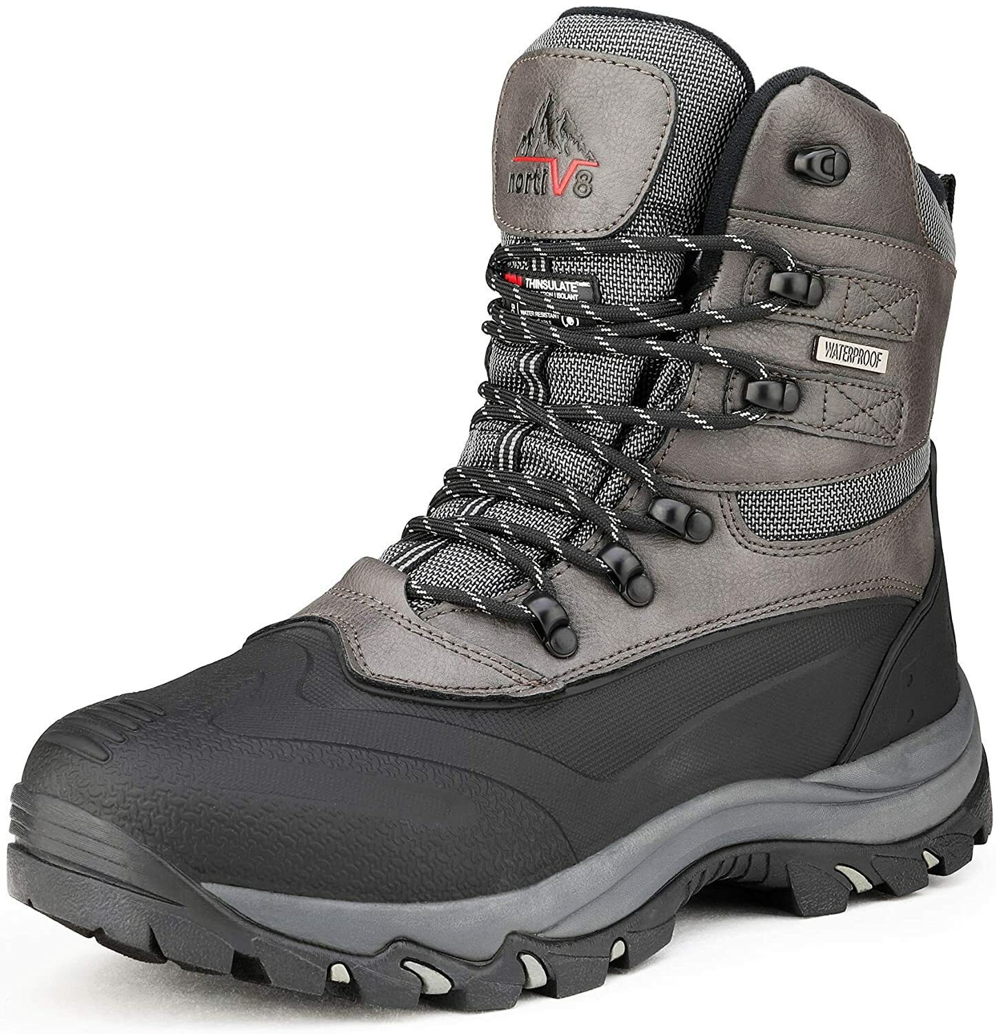 Men's Insulated Waterproof Hiking Boots 
