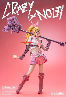 18Toys 1/6 Candy Noizy I8-Ma-Cz001 Mentality Girl Action Figures