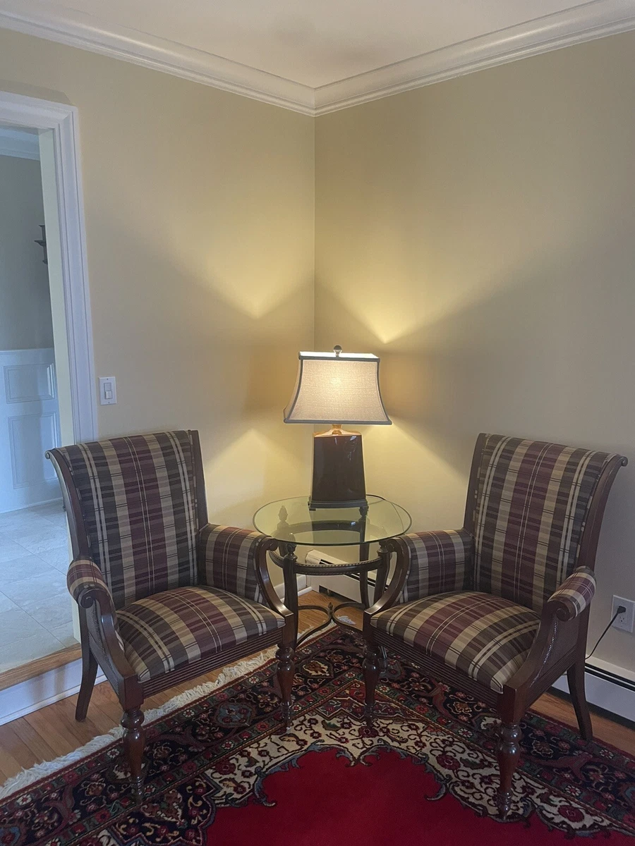 Ethan allen on sale slipper chair