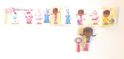 DISNEY DOTTORESSA PELUCHE GIOCHI PREZIOSI !! DOC COLLECTION :1