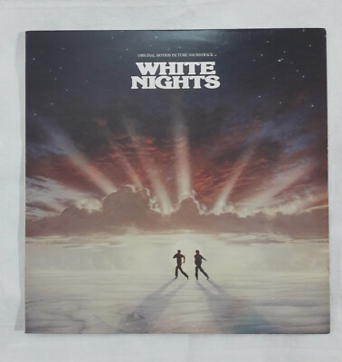 White Nights Soundtrack LP Vinyl US 1985