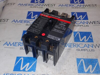 NEW Cutler Hammer Eaton FS340060A 60 Amp 3 Pole 480V FS Circuit Breaker