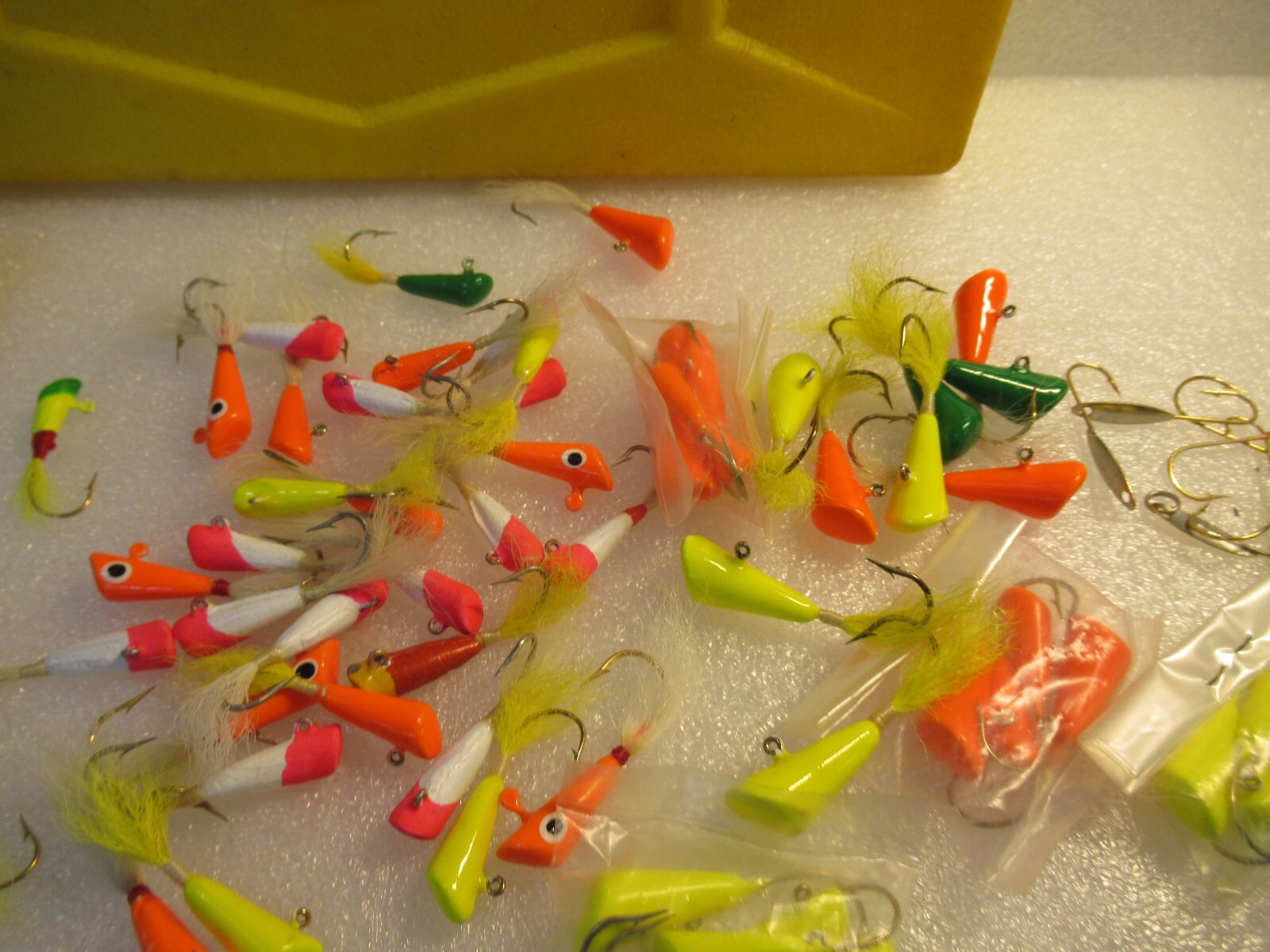 SHAD DARTS WILLOW LEAF SHAD SPOON MIX MIXED SIZES COLORS SHAD LURES 100+PCS - Image 10