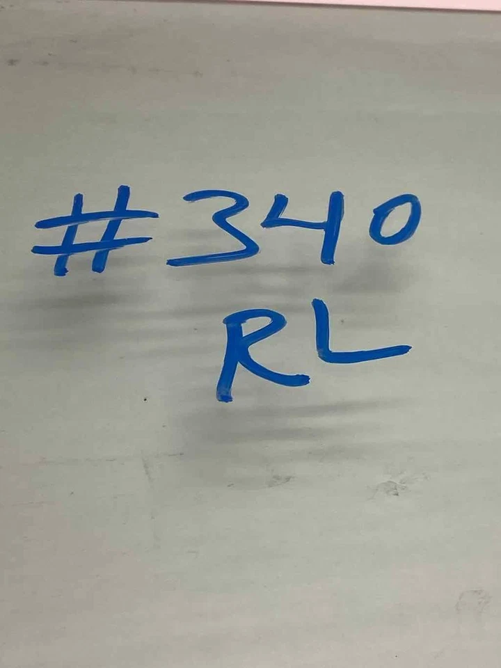 2003 - 2007 年 SATURN ION 后门玻璃窗左驱动器侧 LH Sedan G — 第 4/4 张图片