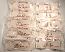 Vintage Lot of 10 ELAN 11 Pink 56/17 Ladies Metal Eyeglass Frame NOS 372