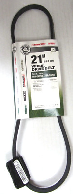 MTD Genuine Parts 21-Inch Drive Belt for Walk-Behind