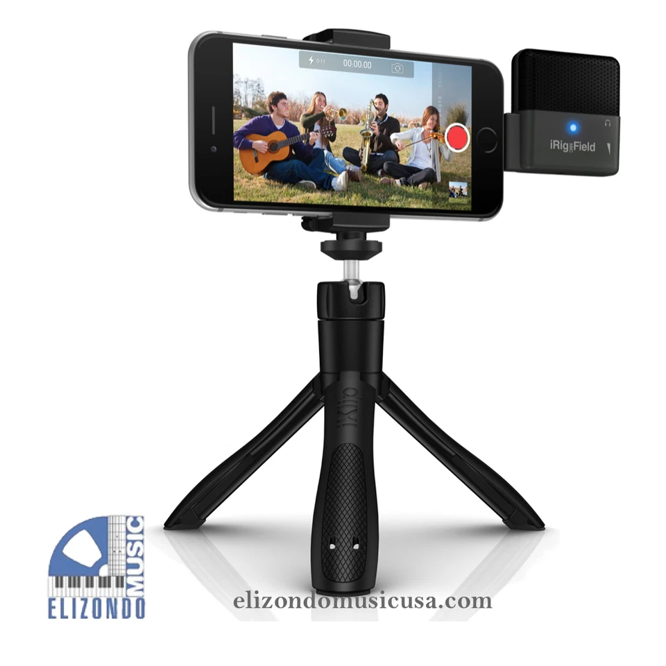 IK Multimedia iKlip Grip Smartphone Camera Stand UPC 888680080594 - Image 3 of 4