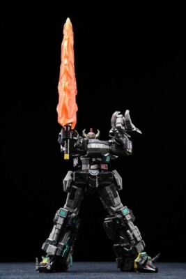 Lucky Cat Micro Cosmos MC-03B Beast Lord Black Version Action