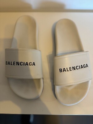 Balenciaga Slides Slip On Badelatschen Neuwertig!