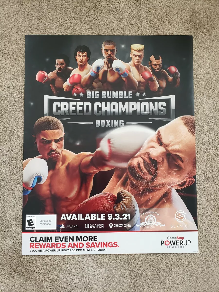 Análise - Big Rumble Boxing Creed Champions - Xbox Power